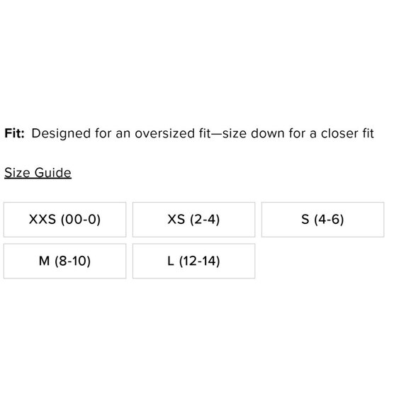 NWT Alo Polar Fleece Hazy Mock Neck Pullover in Ivory Oversized Sweatshirt XS - Picture 5 of 5